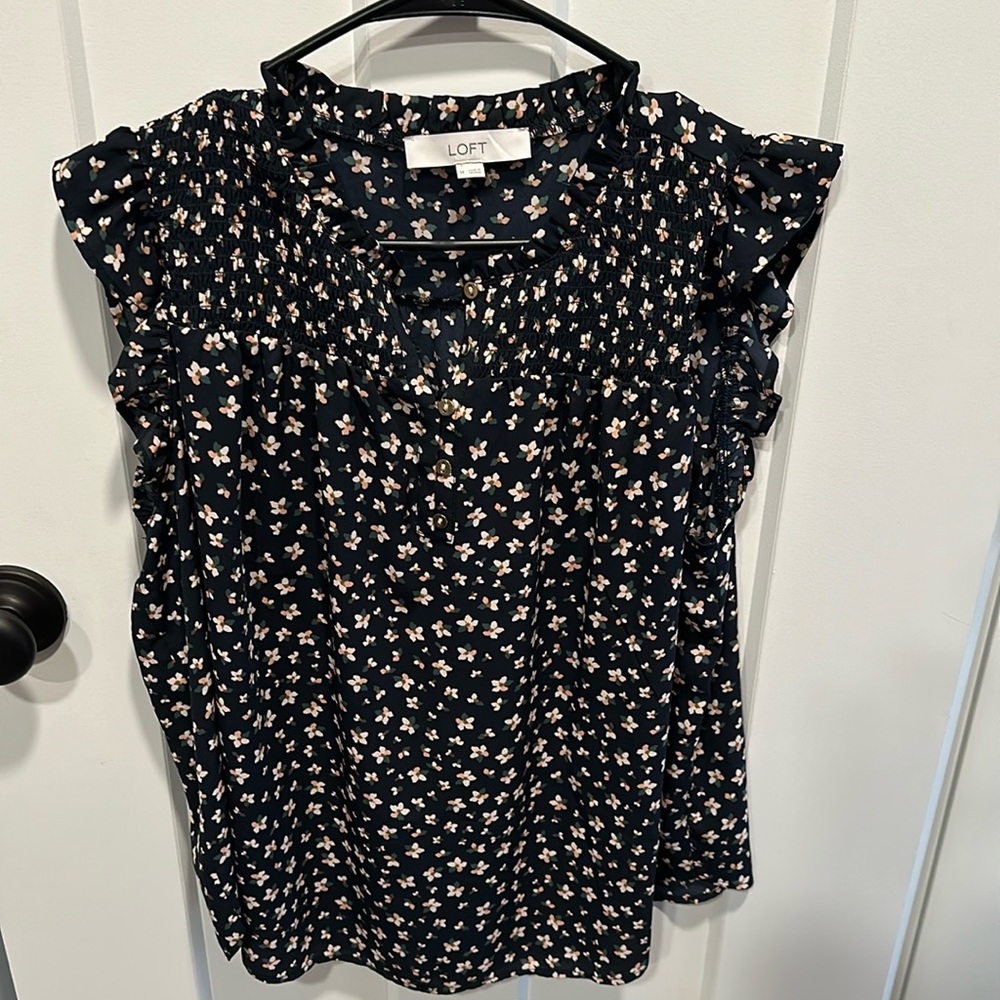 Ann Taylor Loft blouse.